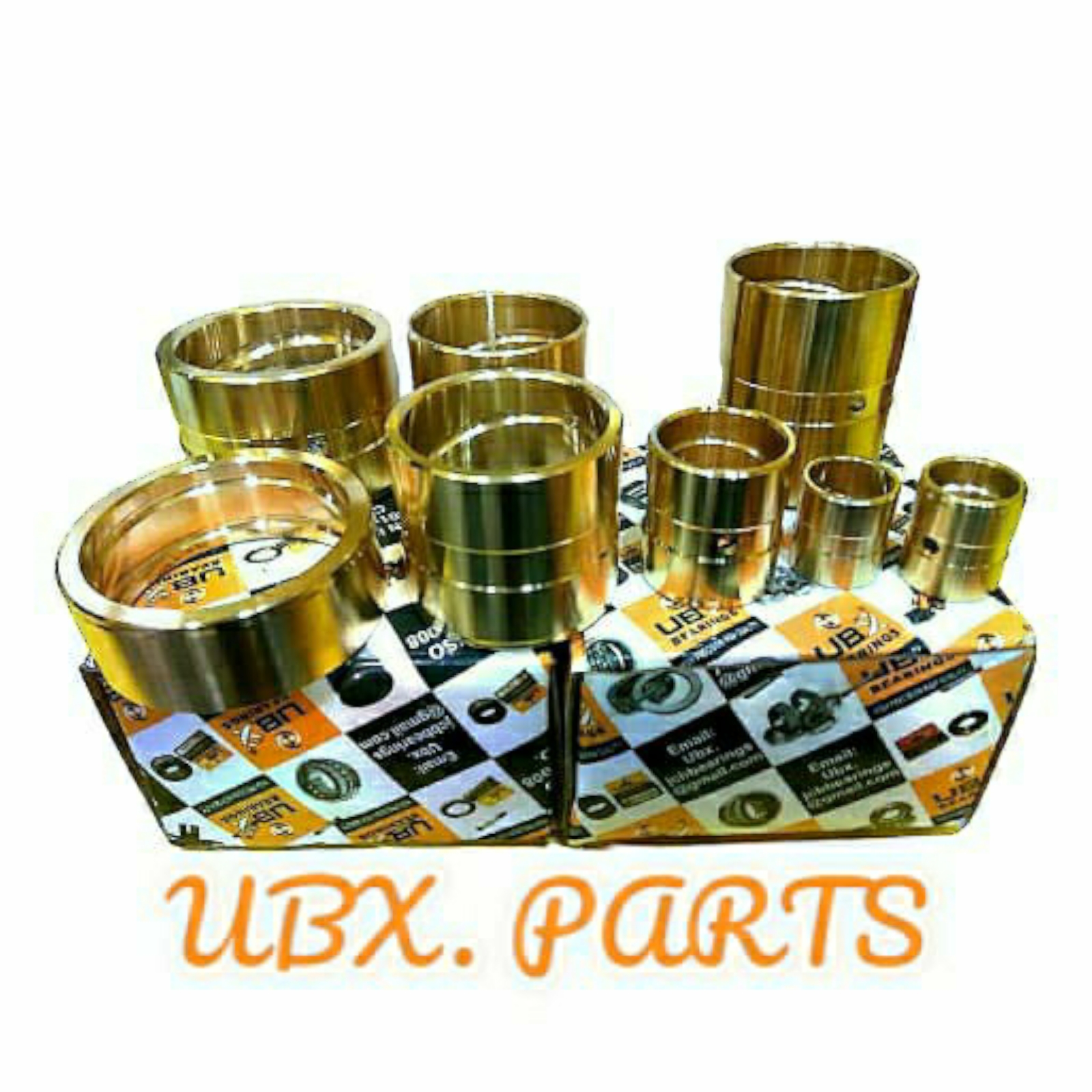 Aluminium Bronze Bush Set — JCB 3DX