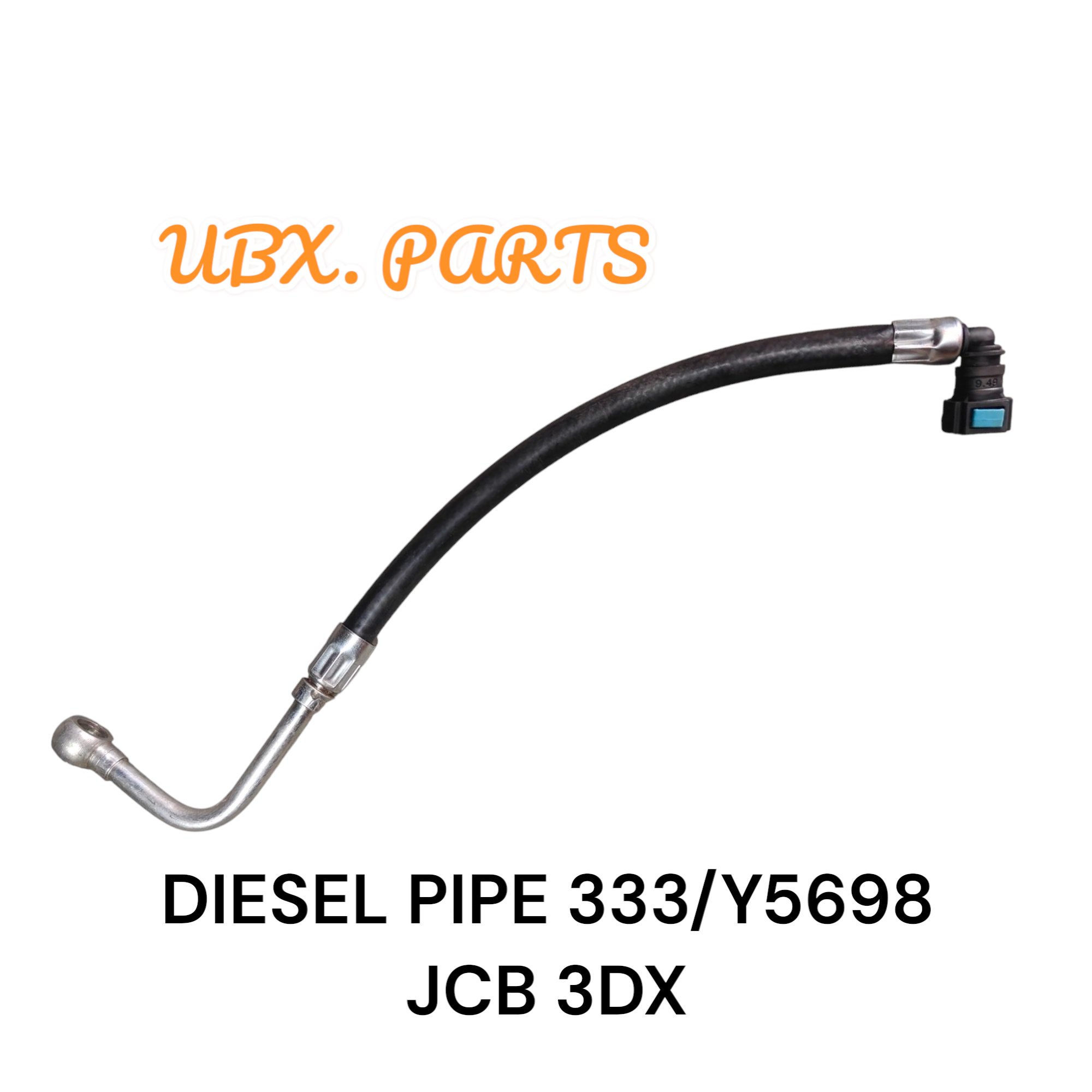 Diesel Pipe 333/Y5698 — JCB 3DX