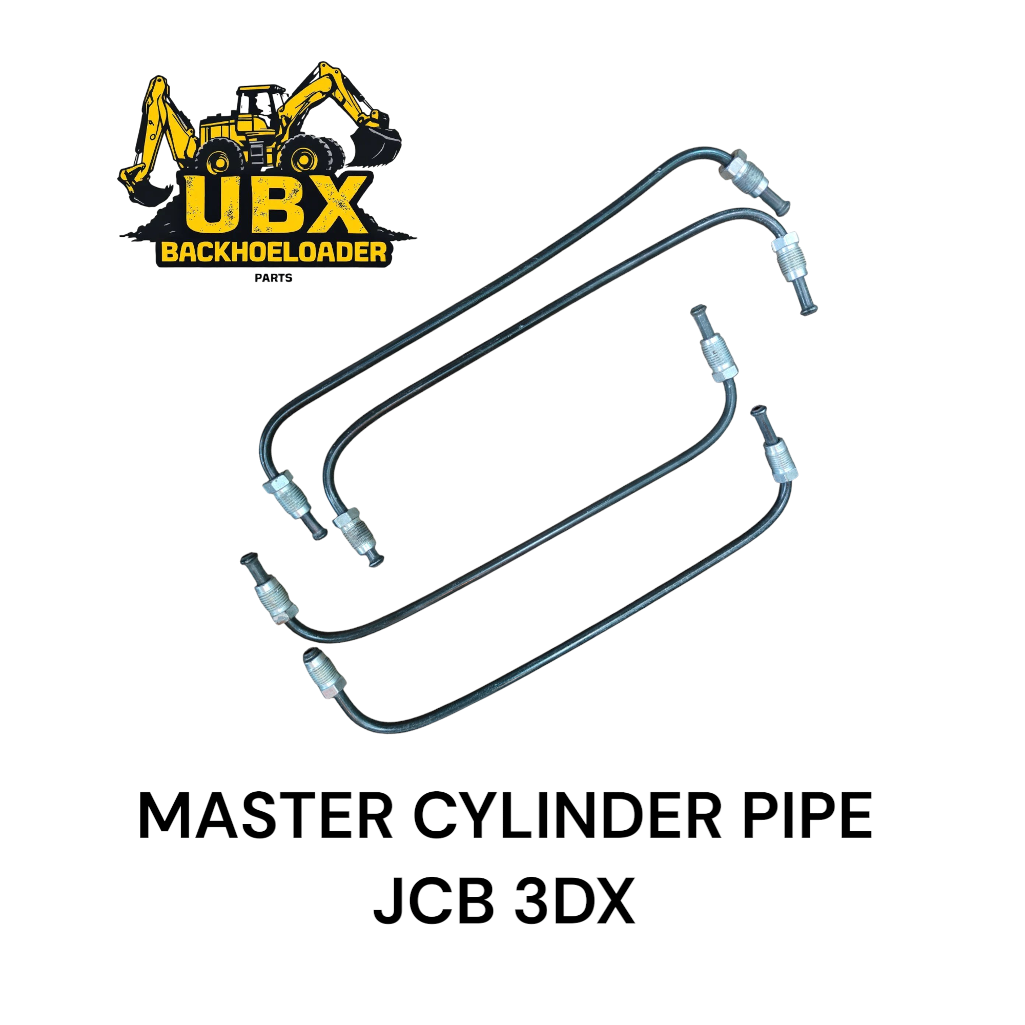 Master Cylinder Pipe — JCB 3DX