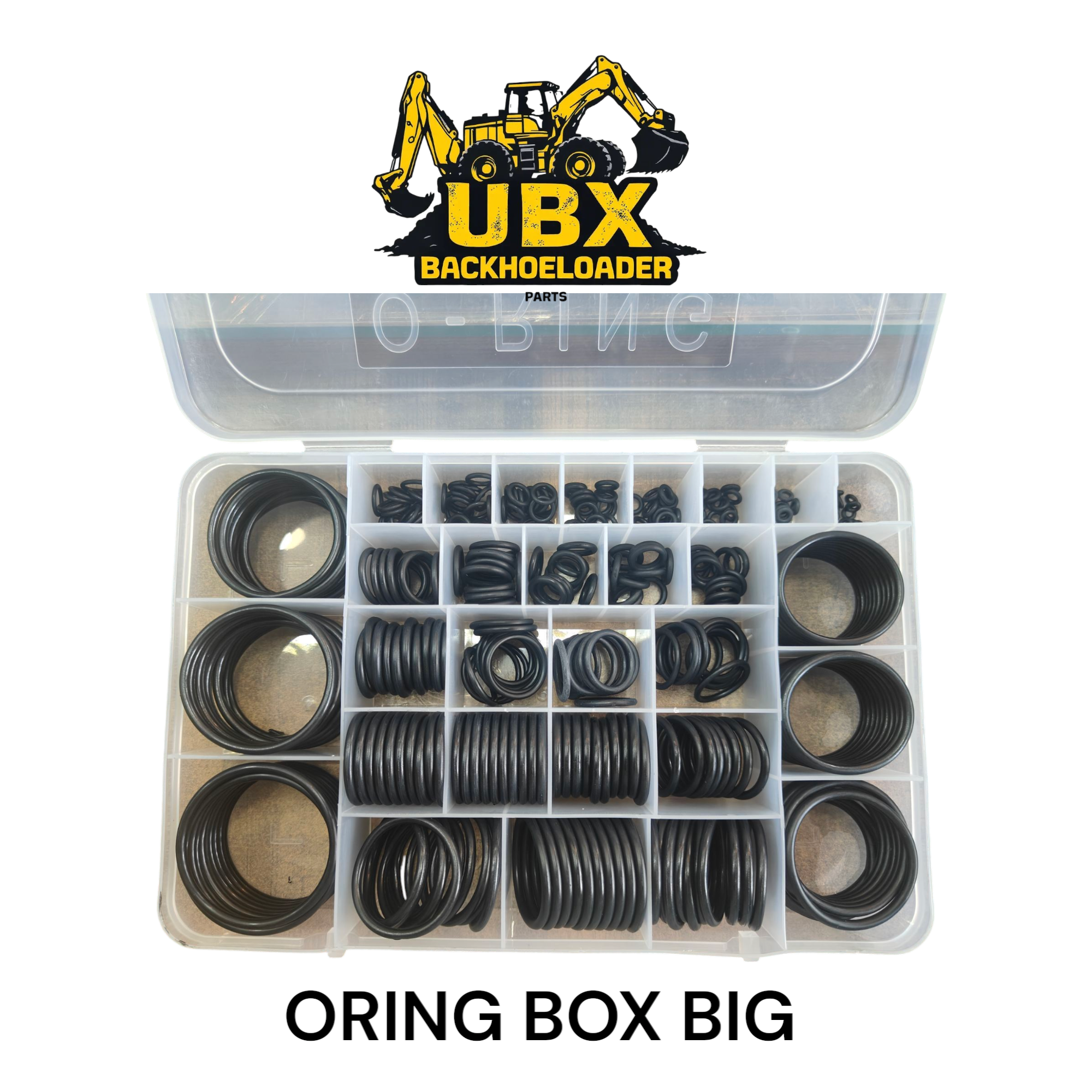 O-Ring Kit Box (Big) — Assorted Sizes