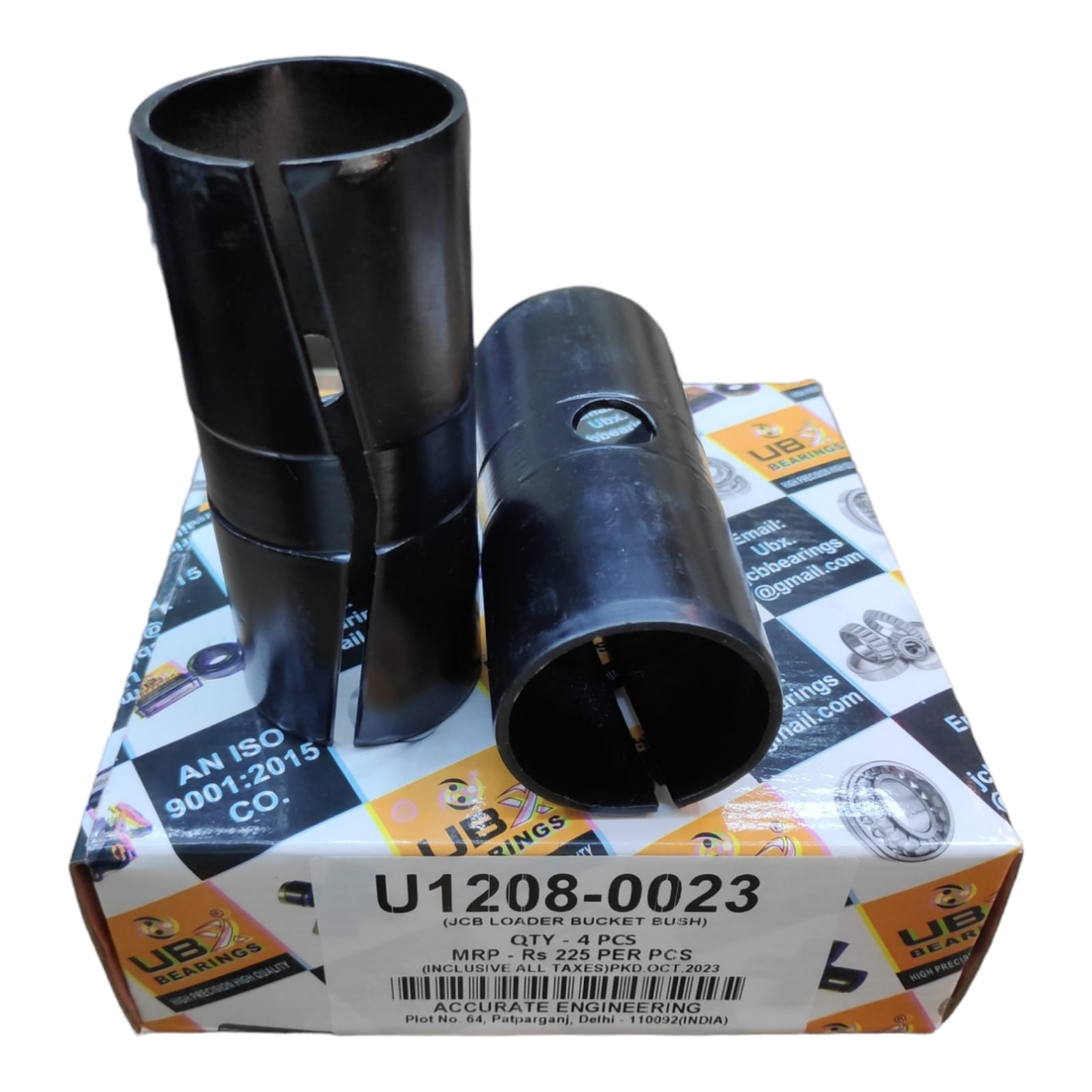 Loader Bucket Bush U1208-0023 — JCB 3DX