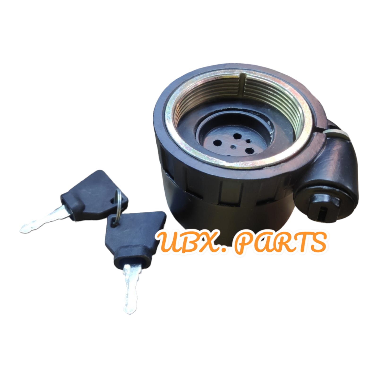 Hyd Tank Cap with Keys — JCB 3DX
