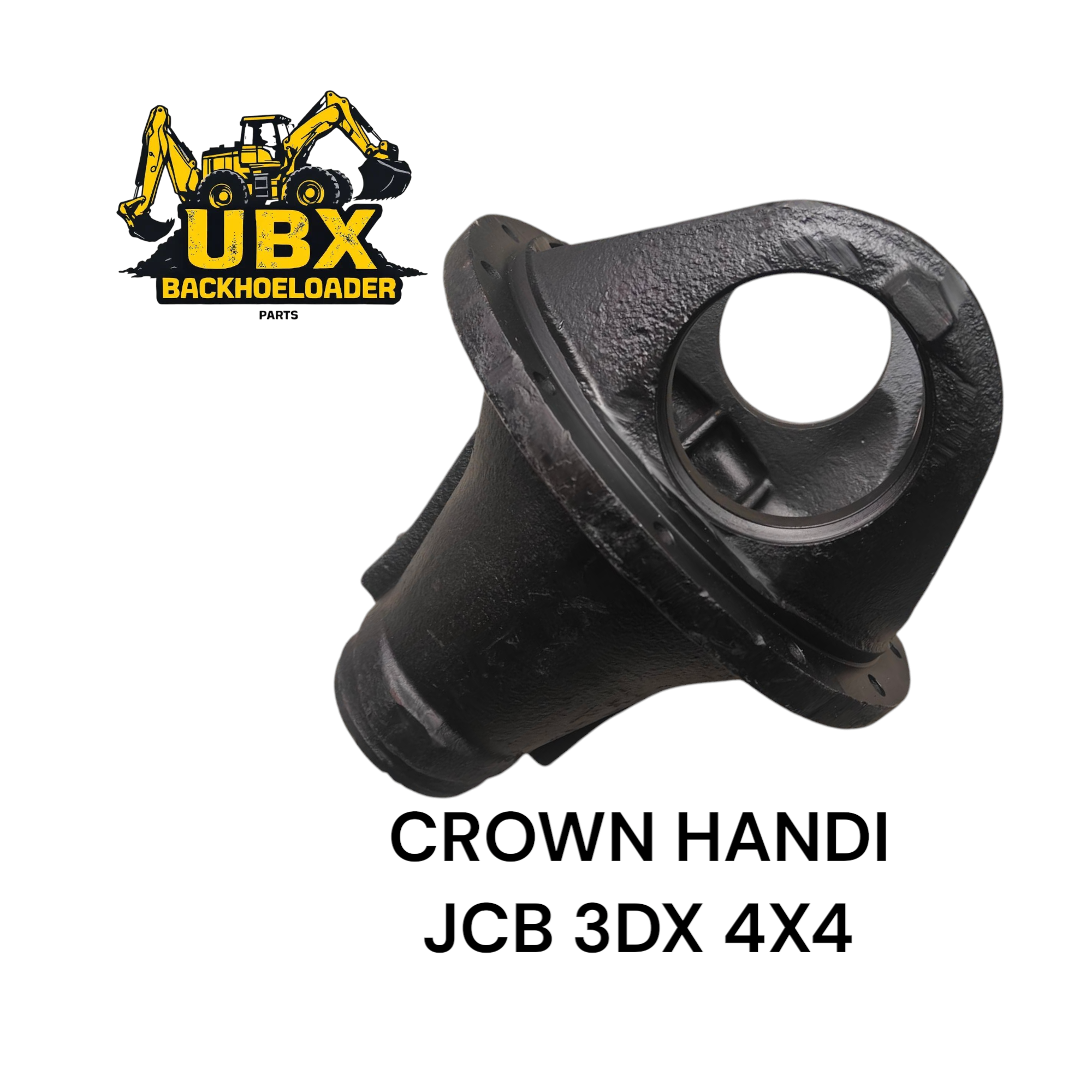 Crown Handi — JCB 3DX 4X4