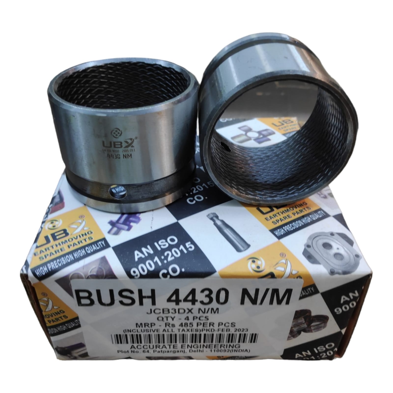 Bush 4430 N/M — JCB 3DX N/M