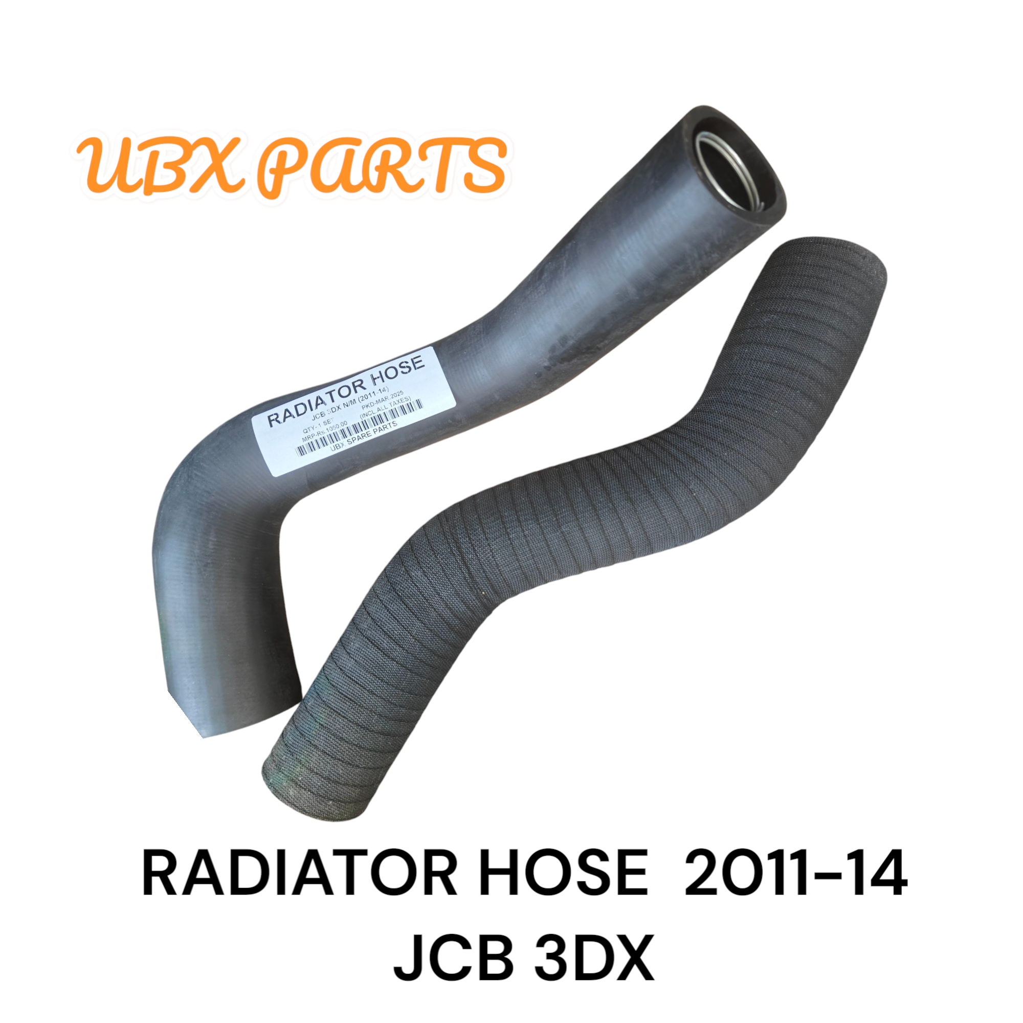 Radiator Hose — JCB 3DX 2011-14