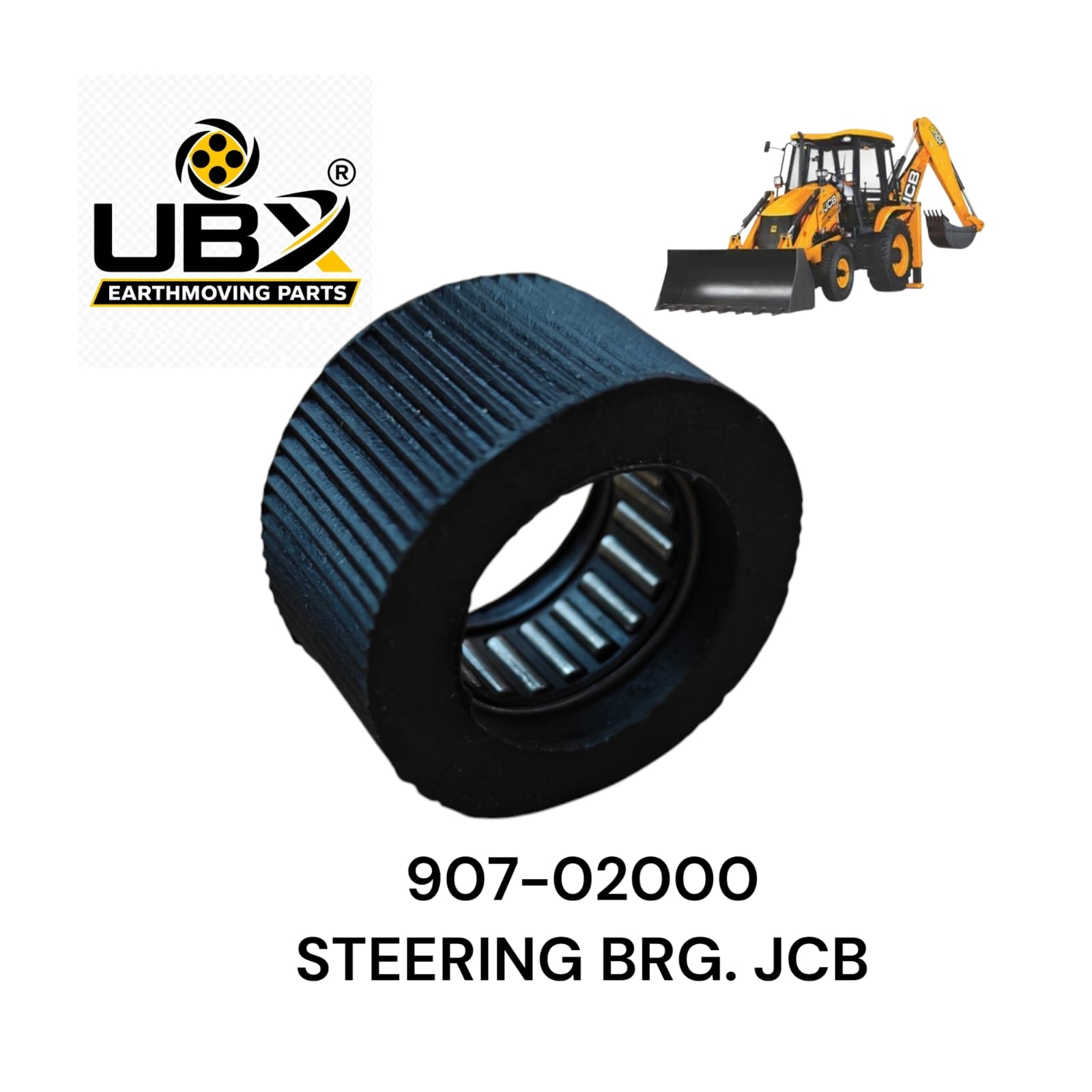 907-02000 Steering Bearing JCB