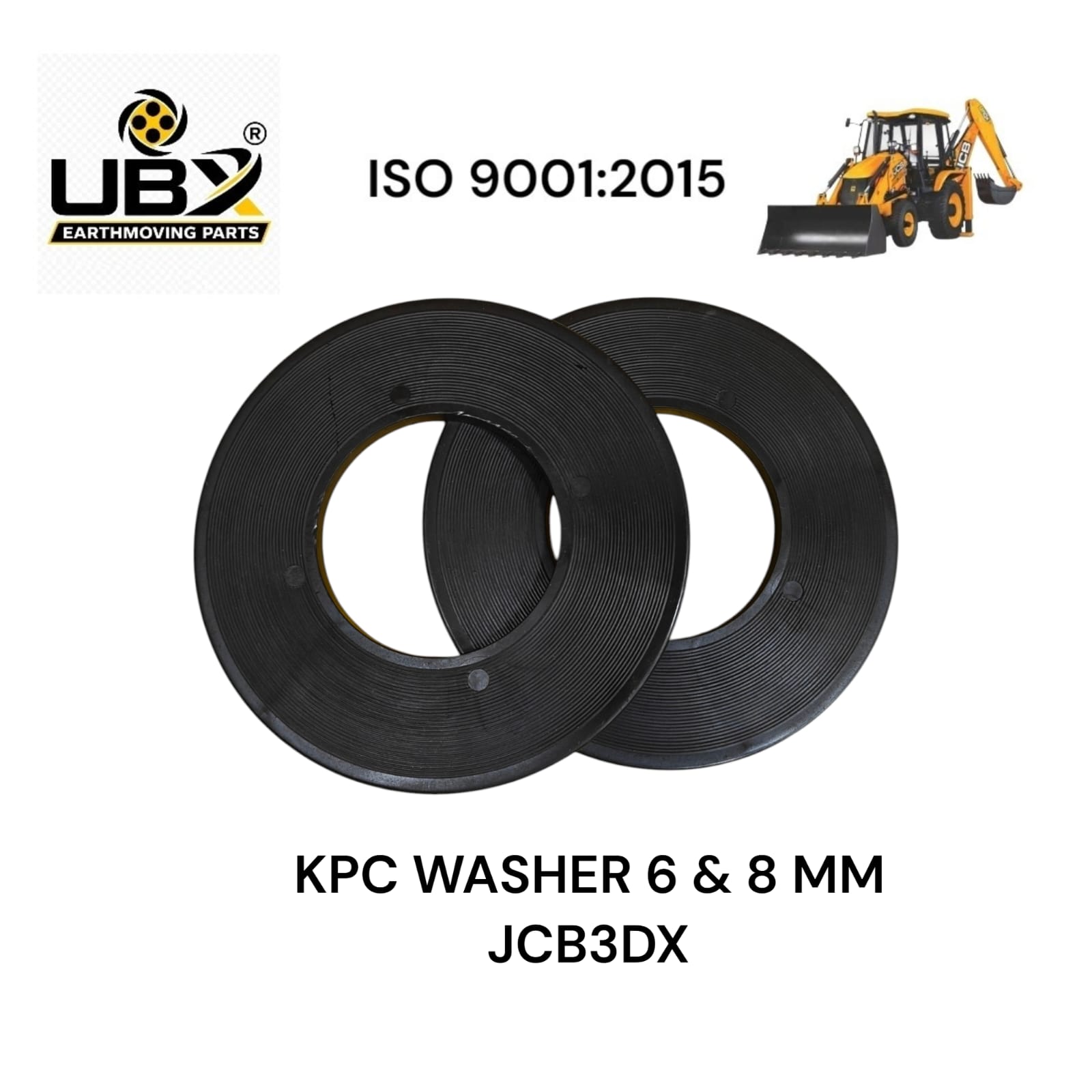 KPC Washer 6 & 8 MM — JCB 3DX