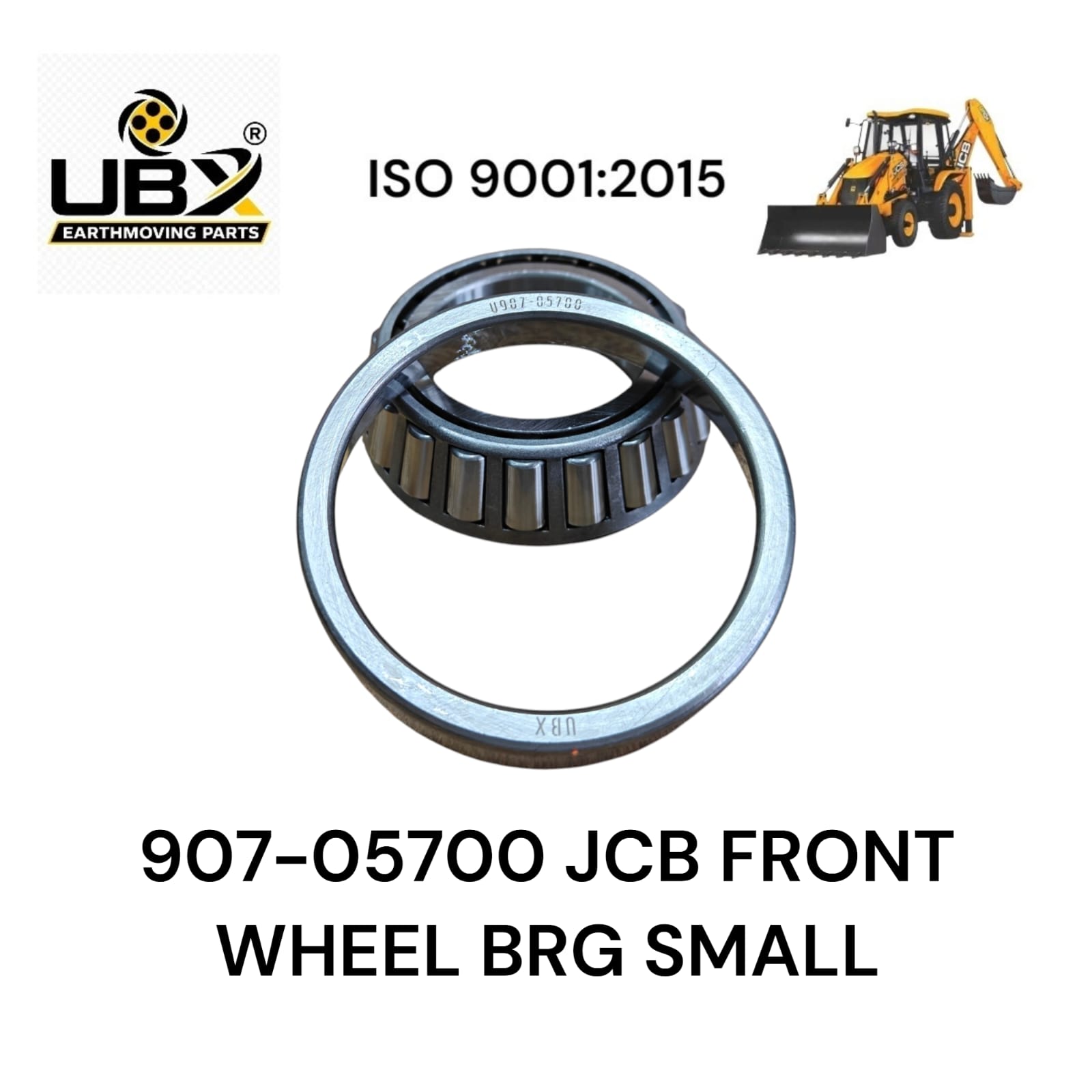 907-05700 JCB Front Wheel Hub Bearing Small