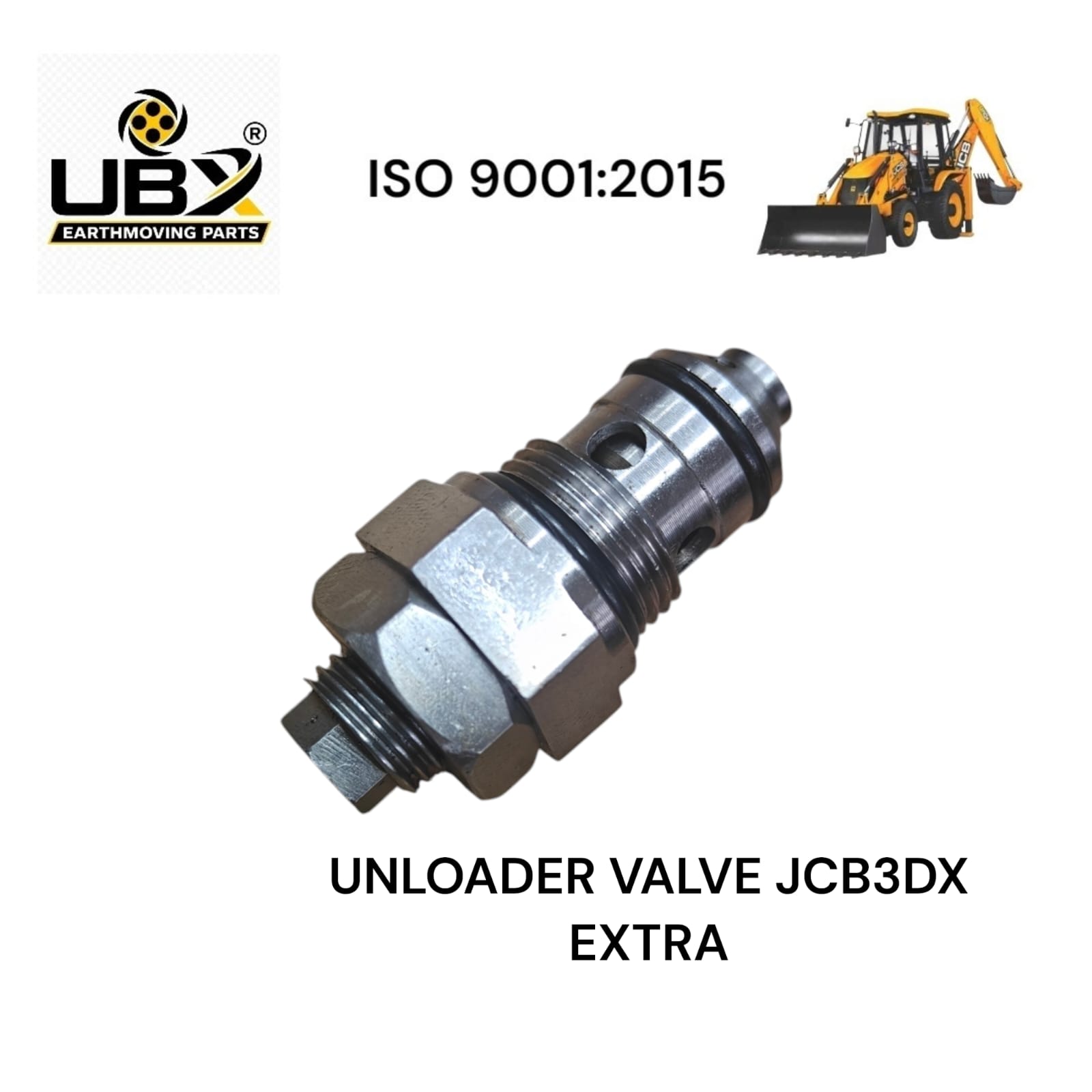 Unloader Valve — JCB 3DX Extra