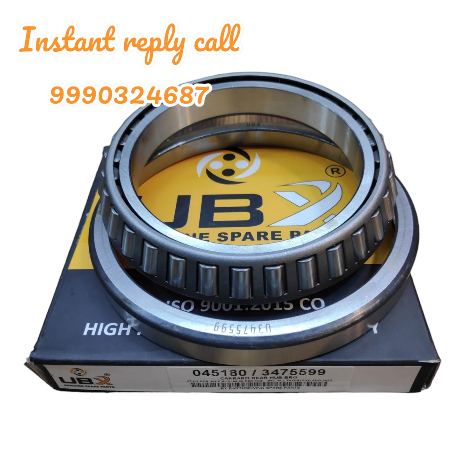 045180 / 3475599 Carraro Rear Hub Bearing — L&T 4X4