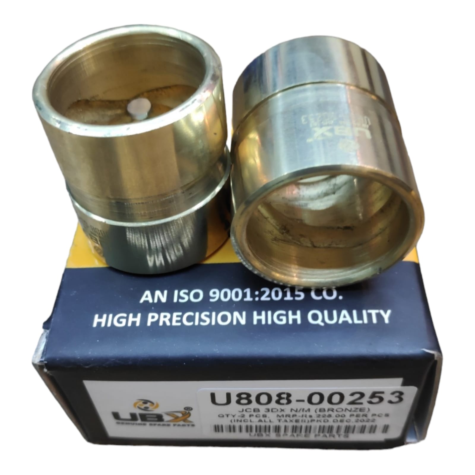 Tie Rod Bush U808-00253 (Bronze) — JCB 3DX N/M