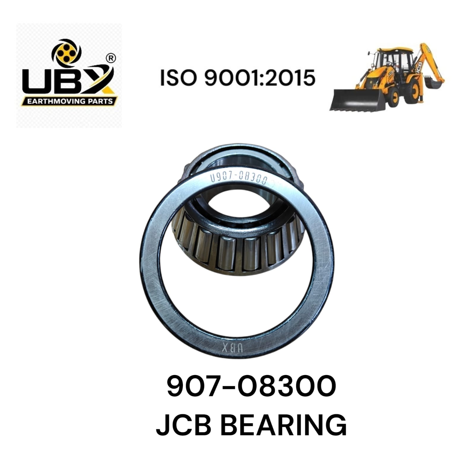 907-08300 Crown Pinion Bearing Small JCB 3DX