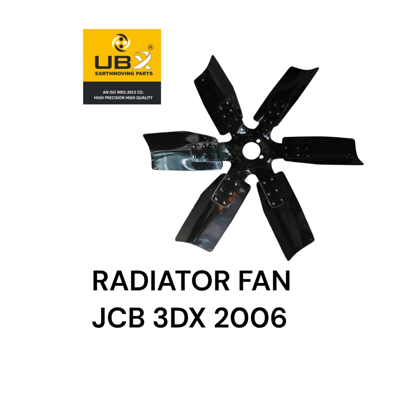 Radiator Fan — JCB 3DX 2006