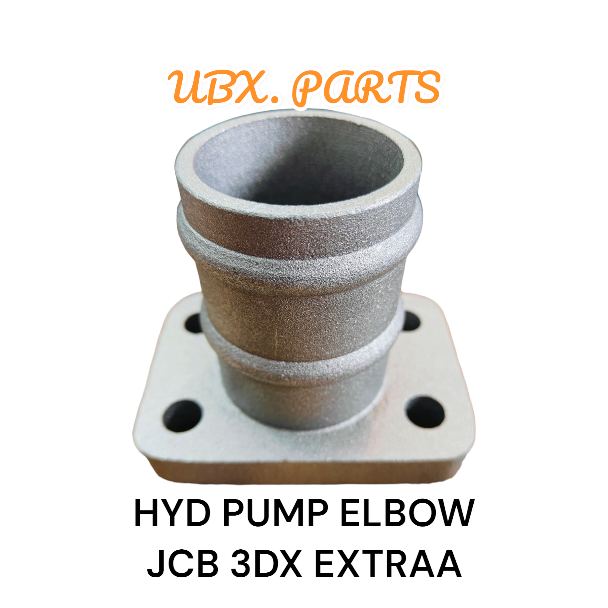Hyd Pump Elbow — JCB 3DX Extra