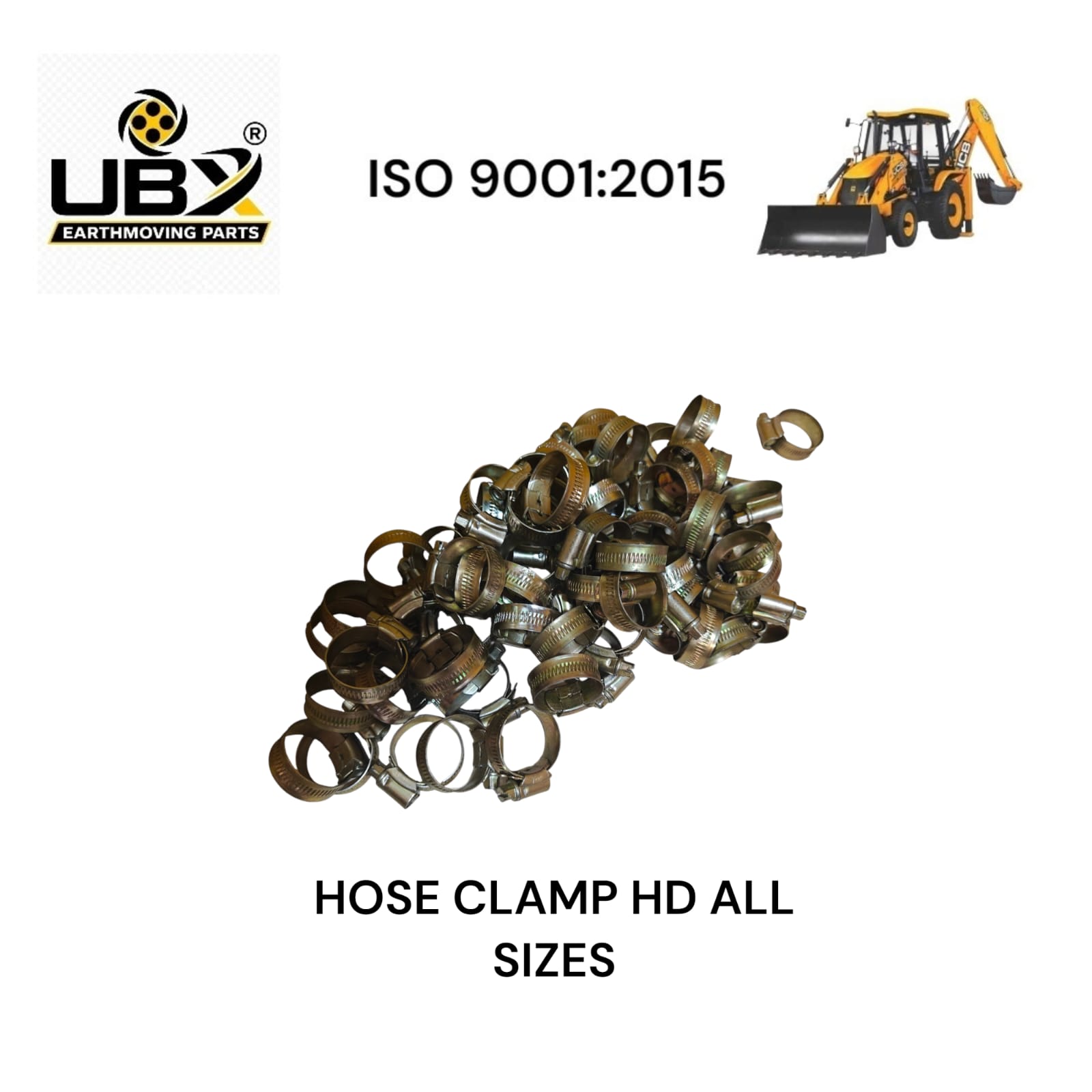 Hose Clamp HD — All Sizes