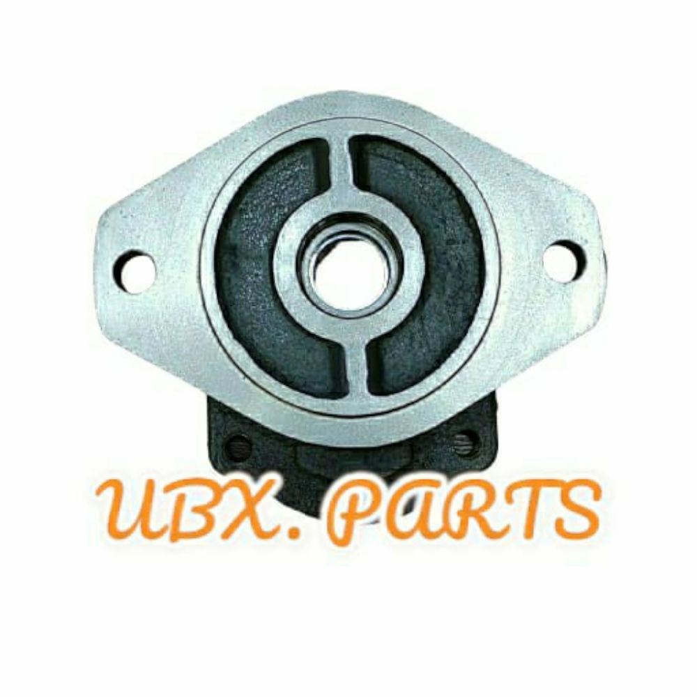 Hydraulic Pump Flange — JCB 3DX