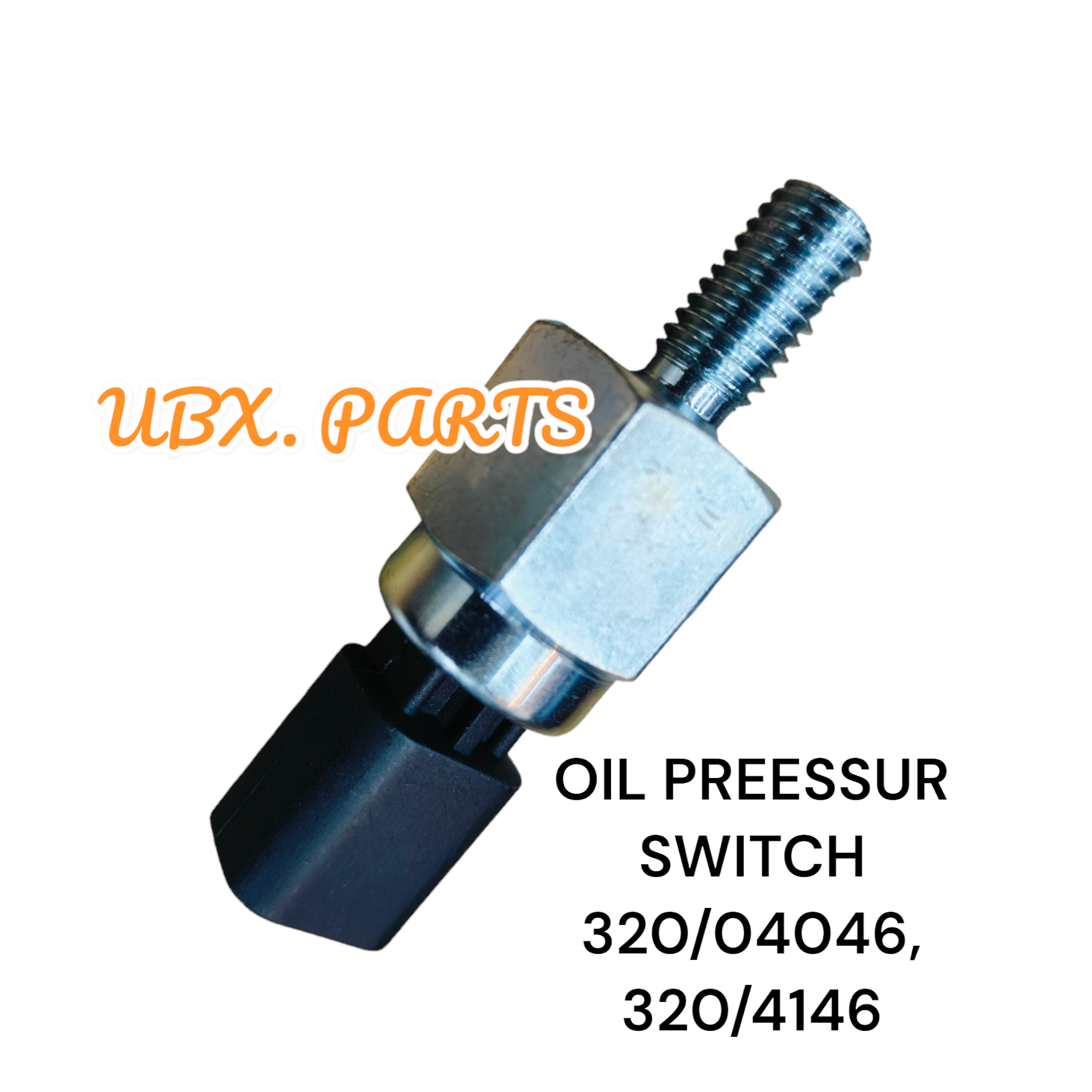 Oil Pressure Switch / Sensor 320/04046, 320/4146 — JCB 3DX