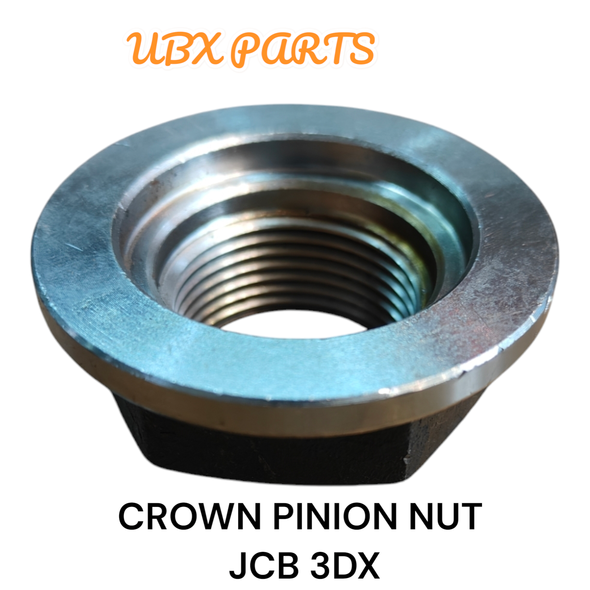 Crown Pinion Nut — JCB 3DX