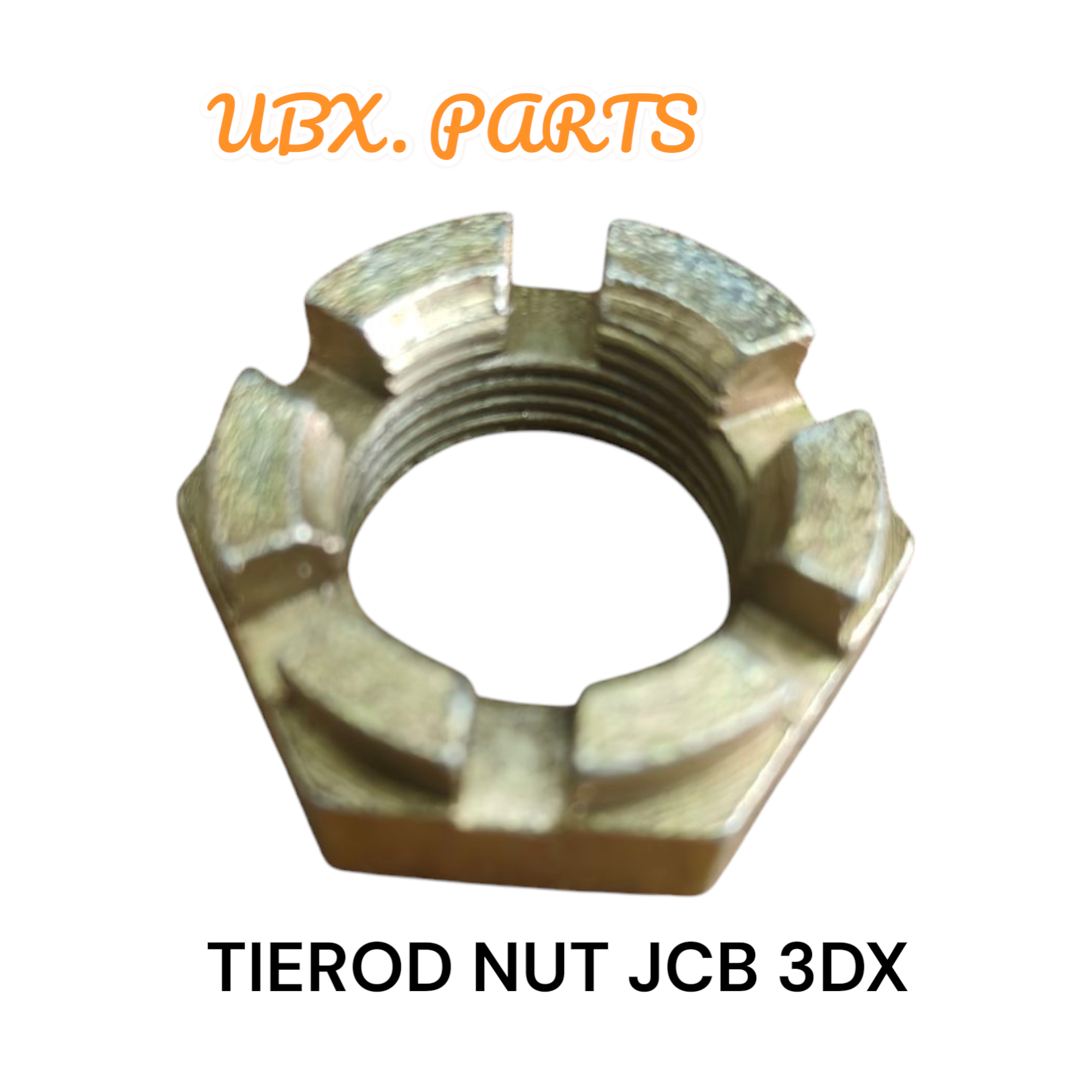 Tierod Nut — JCB 3DX