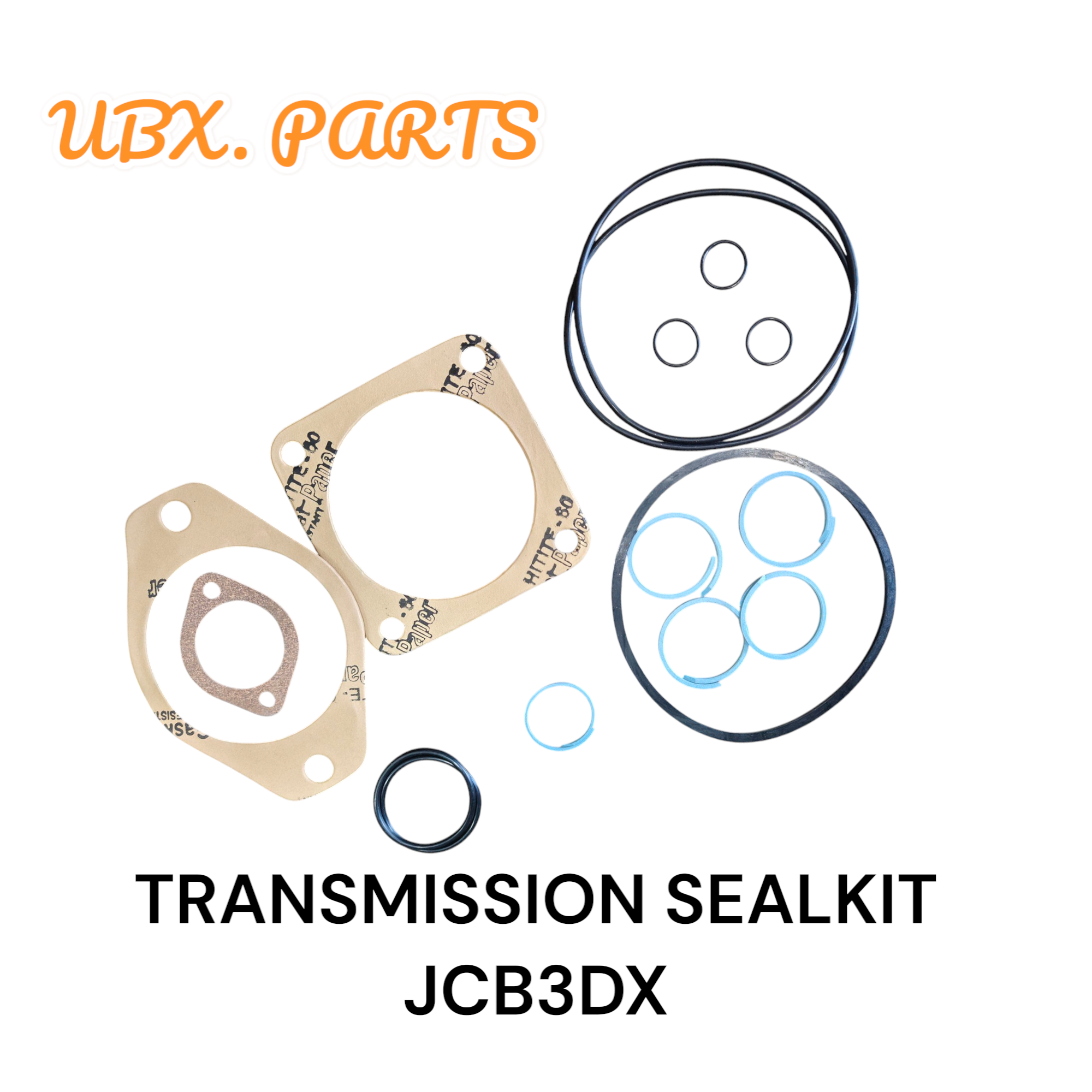 Transmission Seal Kit — JCB 3DX