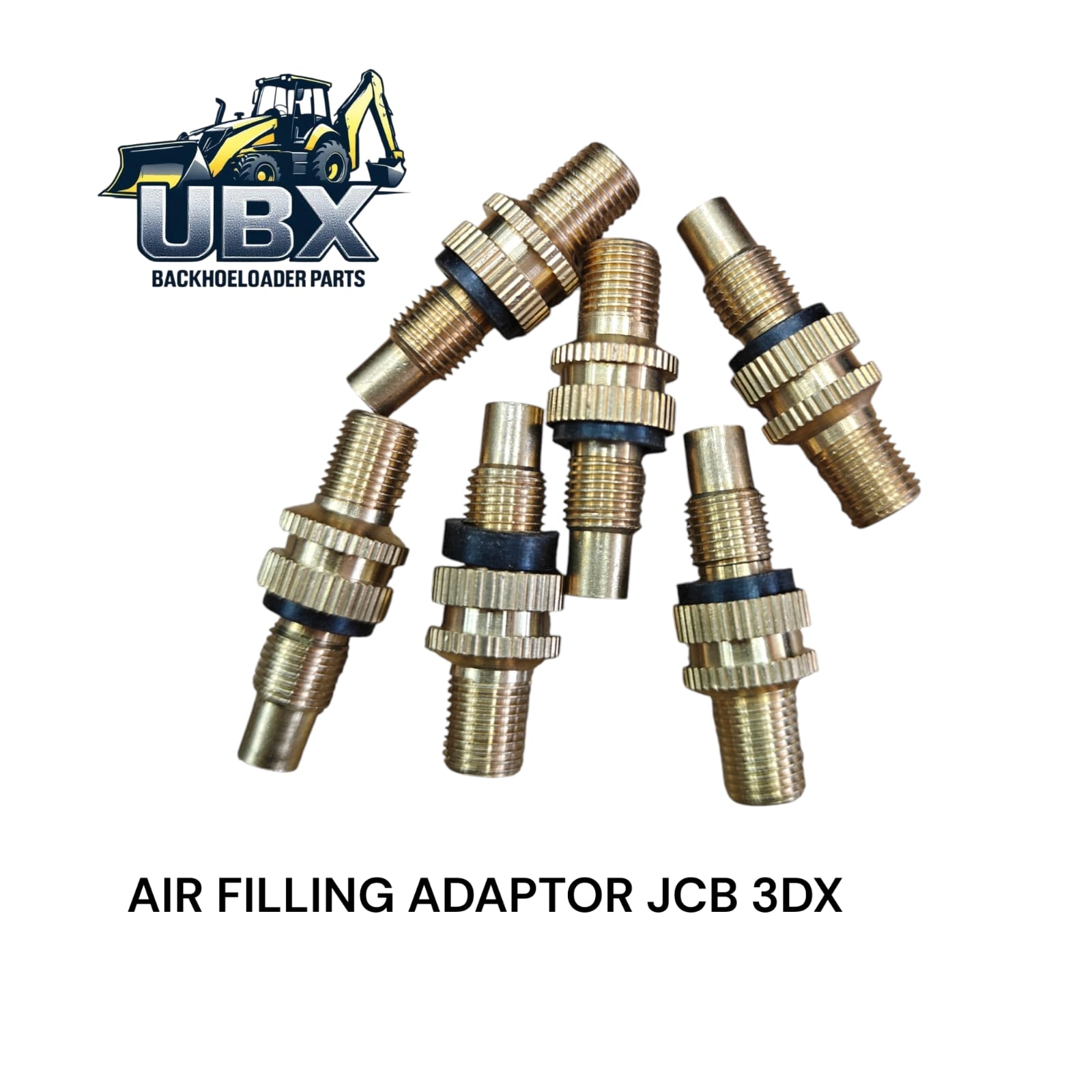 Air Filling Adaptor — JCB 3DX