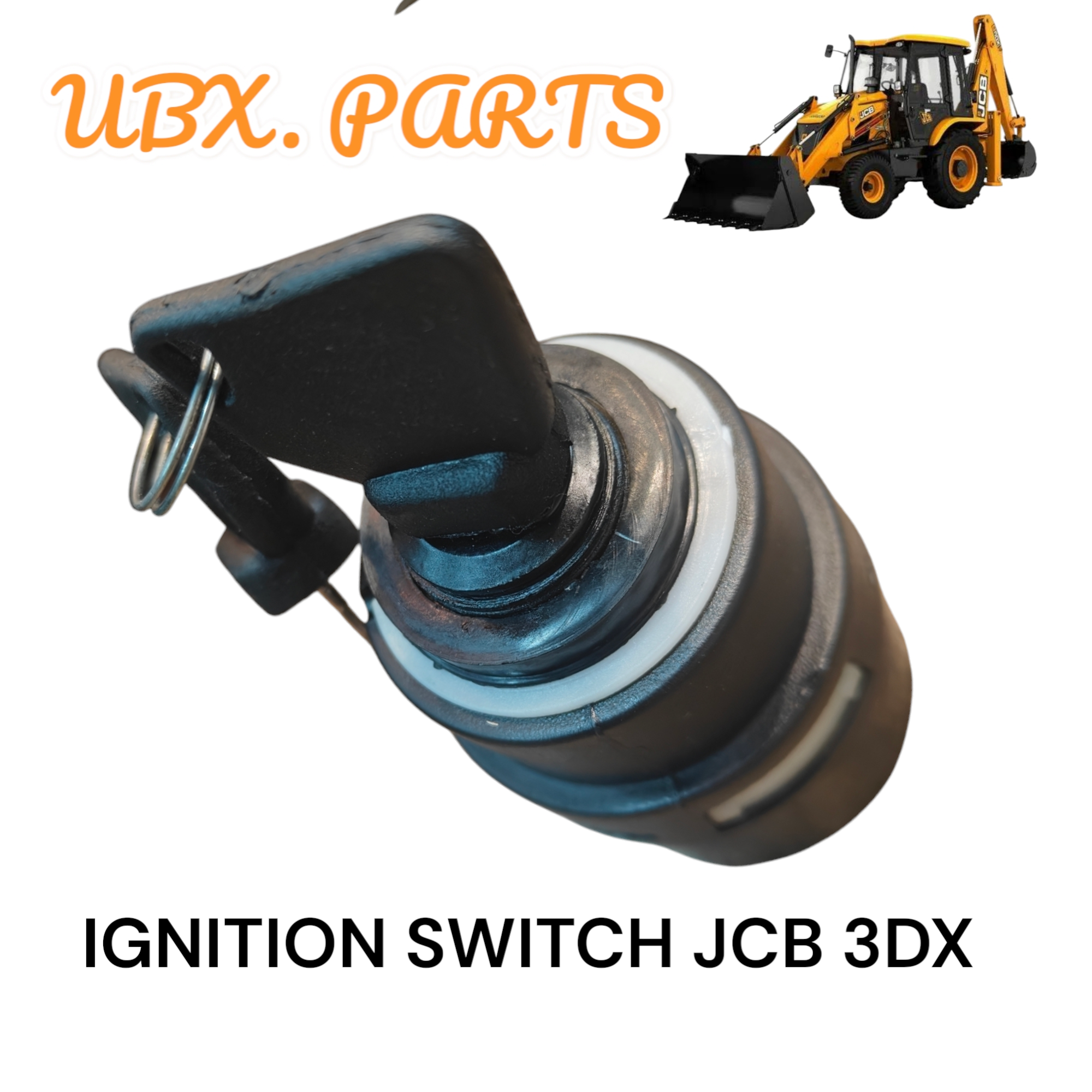 Ignition Switch — JCB 3DX