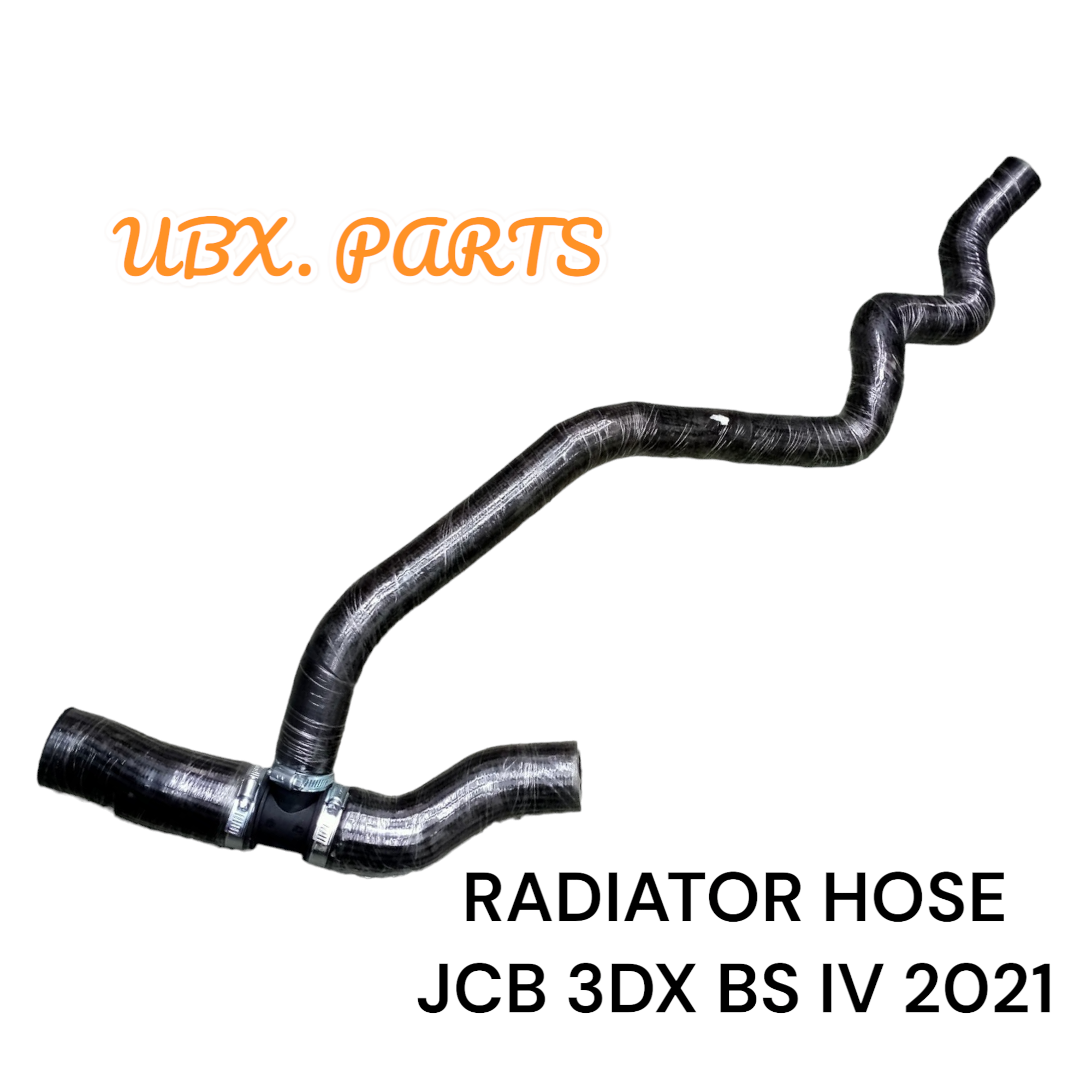 Radiator Hose — JCB 3DX BS IV 2021